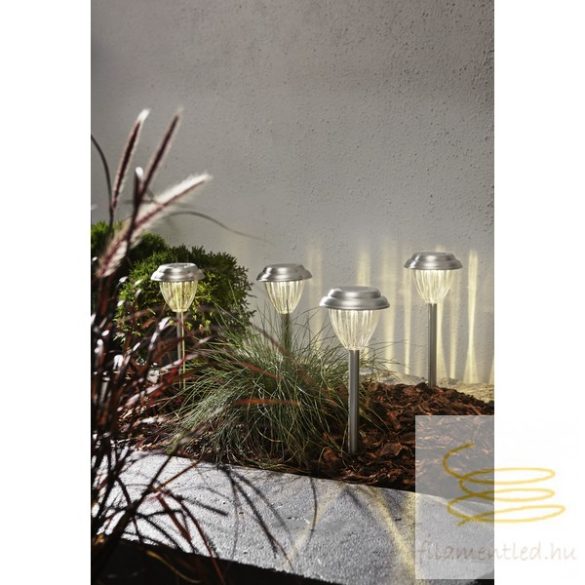 Startrading Solar Bollard 4 Pack Palma 479-05