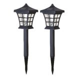 Startrading Solar Bollard 2 Pack Nippon 479-22