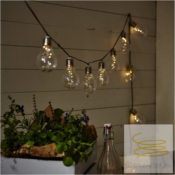 Startrading Solar Light Chain Glow 480-10