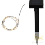 Startrading Solar Light Chain Dew Drop 480-30