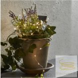 Startrading Solar Light Chain Dew Drop 480-30