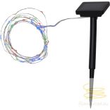 Startrading Solar Light Chain Dew Drop 480-31