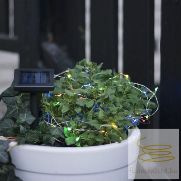 Startrading Solar Light Chain Dew Drop 480-31