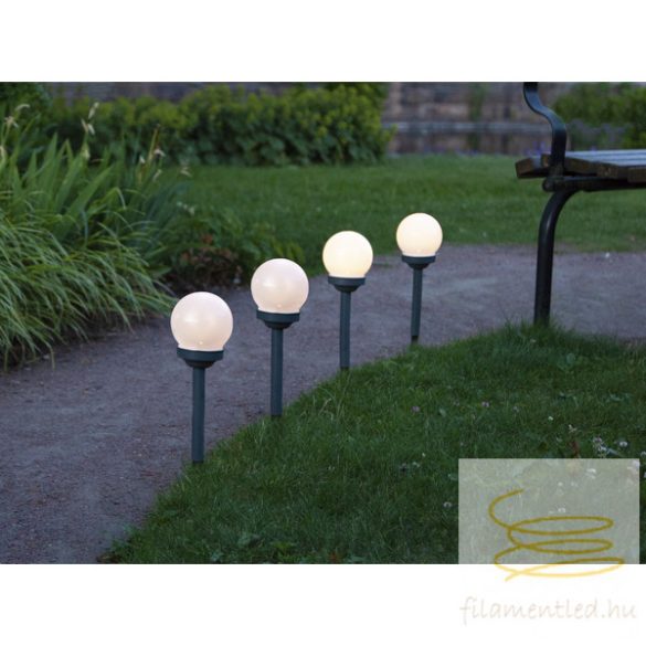 Startrading Solar Bollard 4 Pack Globus 480-46
