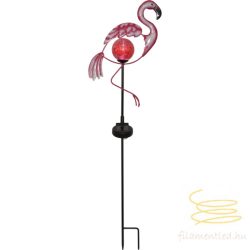 Startrading Solar Decoration Flamingo 480-75