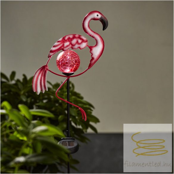 Startrading Solar Decoration Flamingo 480-75