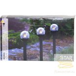 Startrading Solar Bollard 3 Pack Roma 480-85