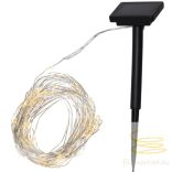 Startrading Solar Light Chain Dew Drop 481-00