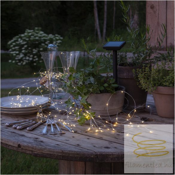 Startrading Solar Light Chain Dew Drop 481-00