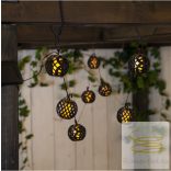 Startrading Solar Light Chain Flame 481-02