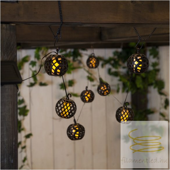 Startrading Solar Light Chain Flame 481-02