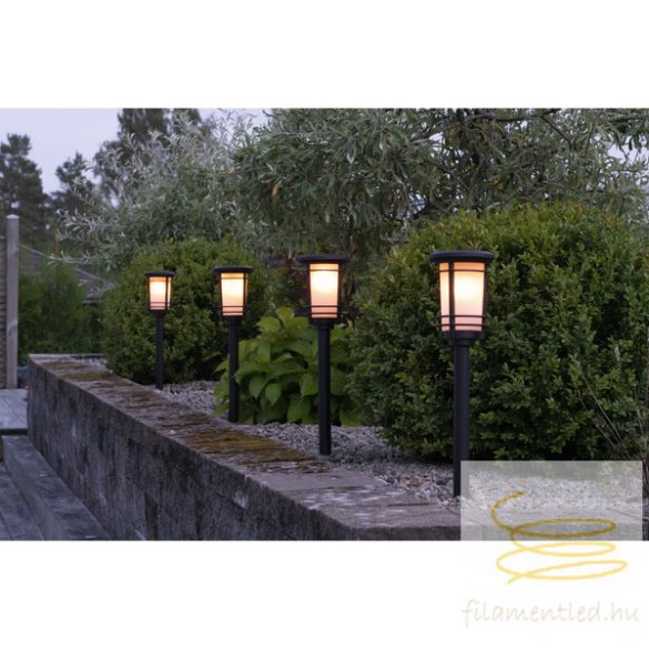Startrading Solar Bollard Flame 481-04