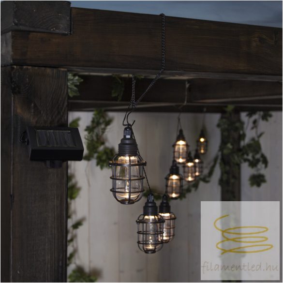 Startrading Solar Light Chain Cage 481-08