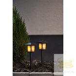 Startrading Solar Bollard 2 Pack Flame Mini 481-09