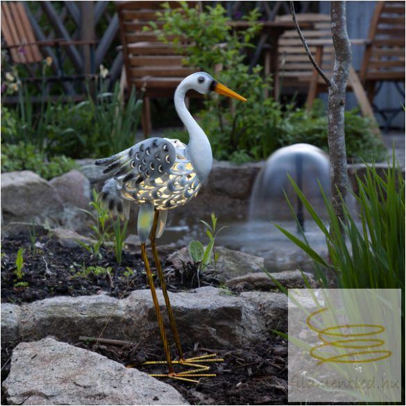 Startrading Solar Decoration Heron 481-25