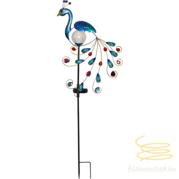 Startrading Solar Decoration Peacock 481-26