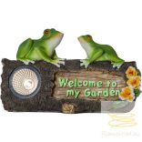 Startrading Solar Decoration Frogy 481-35