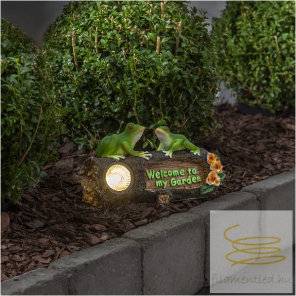 Startrading Solar Decoration Frogy 481-35
