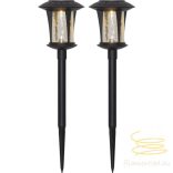 Startrading Solar Bollard 2 Pack Monaco 481-42