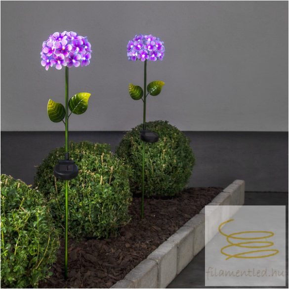 Startrading Solar Garden Stick Hortensia 481-57