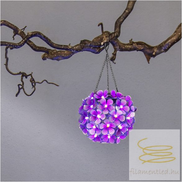 Startrading Solar Decoration Hortensia 481-59