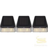 Startrading Solar Wall Lantern 3-p Wally Mini 481-62
