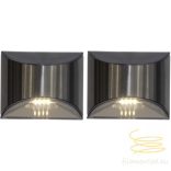 Startrading Solar Wall Lantern 2-p Wally 481-75