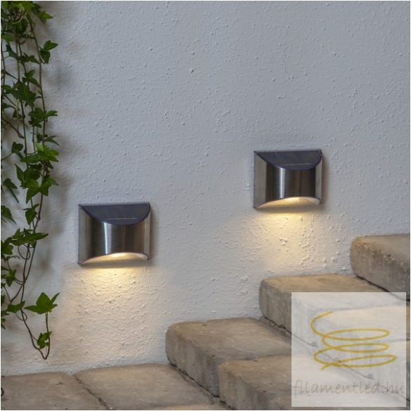 Startrading Solar Wall Lantern 2-p Wally 481-75