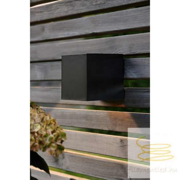 Startrading Solar Wall Lantern Wally Cube 481-77