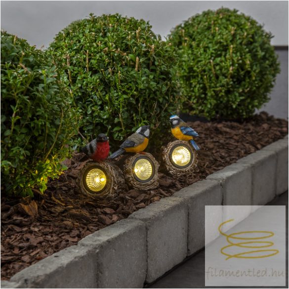 Startrading Solar Decoration Birdie 481-99-45