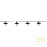 Startrading Solar Light Chain Globe Shade ST482-06