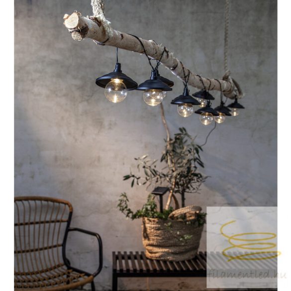 Startrading Solar Light Chain Globe Shade ST482-06