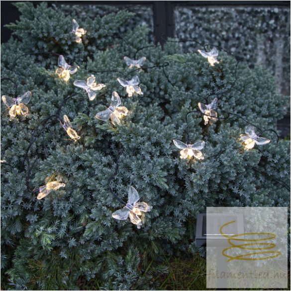 Startrading Solar Light Chain Papillon 482-07
