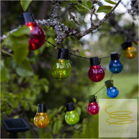 Startrading Solar Light Chain Partaj multi 482-08