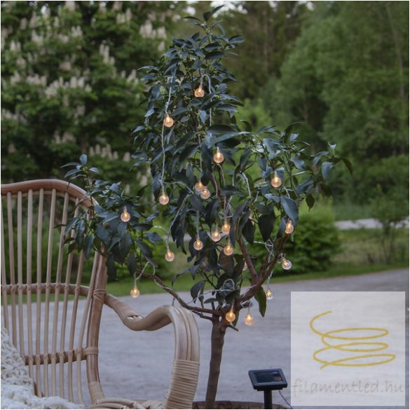 Startrading Solar Light Chain Globini 482-09