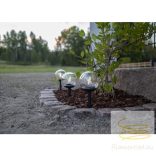 Startrading Solar Bollard 3 Pack Globe ST482-15