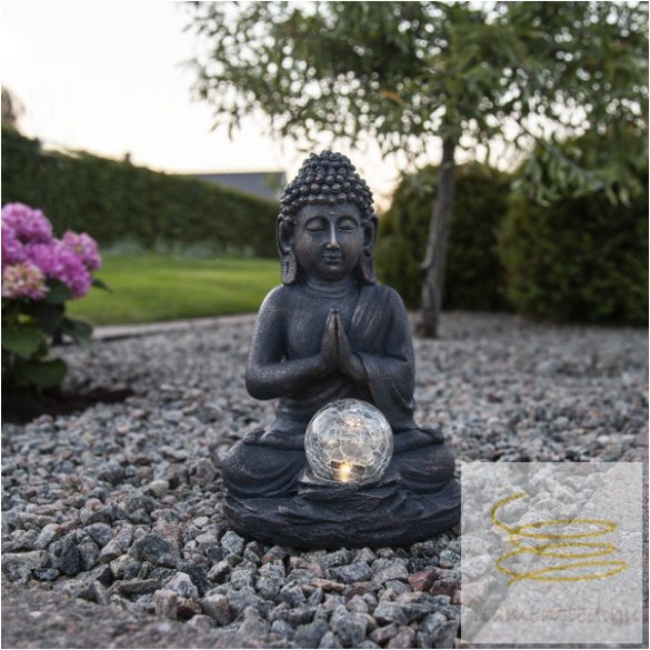 Startrading Solar Decoration Buddha 482-18