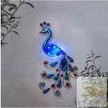 Startrading Solar Decoration Peacock 482-21