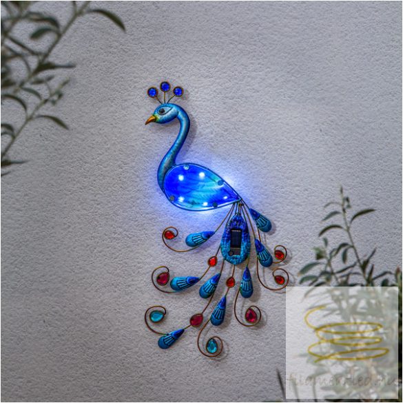 Startrading Solar Decoration Peacock 482-21