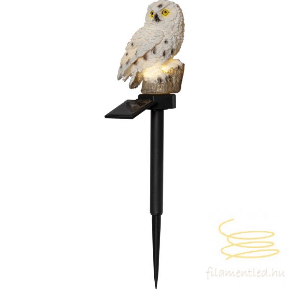 Startrading Solar Decoration Owl 482-25