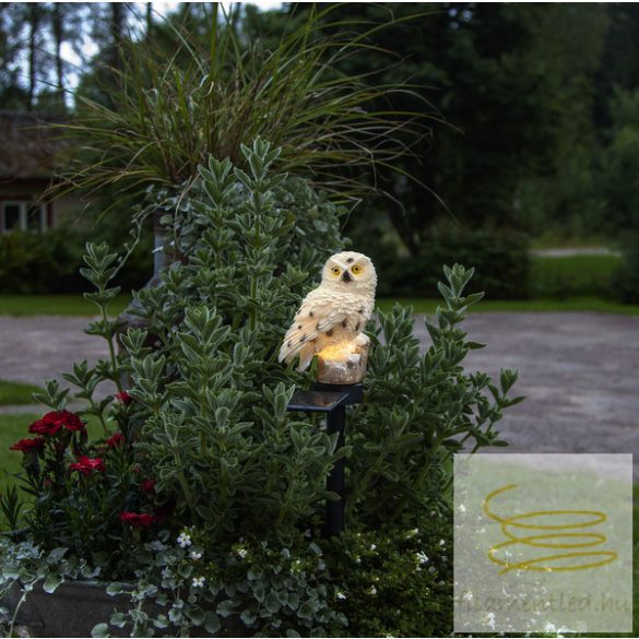 Startrading Solar Decoration Owl 482-25