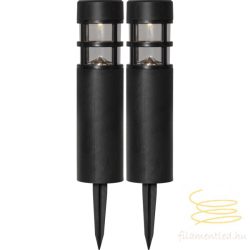 Startrading Solar Bollard 2 Pack Rundi 482-26