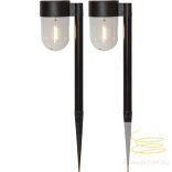 Startrading Solar Bollard 2 Pack Cupola 482-37