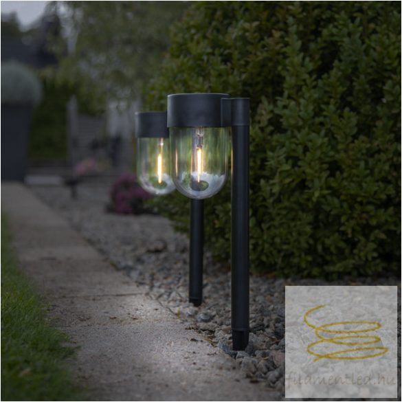 Startrading Solar Bollard 2 Pack Cupola 482-37