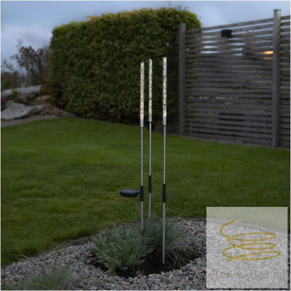 Startrading Solar Decoration Bubbly 3-pin 482-38