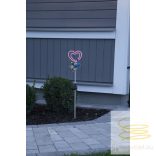 Startrading Solar Decoration Linny Heart 482-44