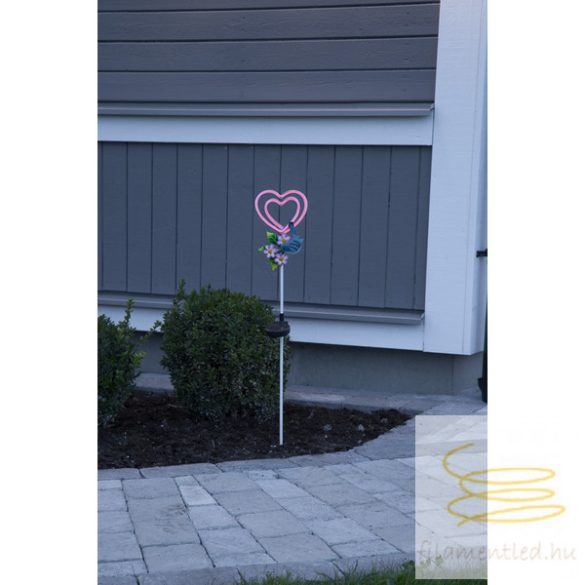 Startrading Solar Decoration Linny Heart 482-44