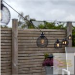 Startrading Solar Light Chain Sunlight - 8 light 482-59