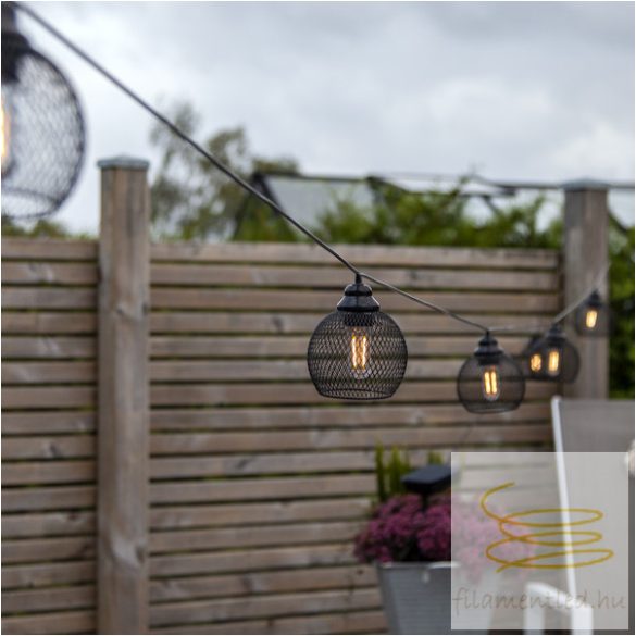 Startrading Solar Light Chain Sunlight - 8 light 482-59