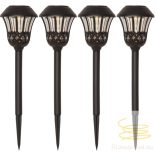 Startrading Solar Bollard 4 Pack Lace ST482-78